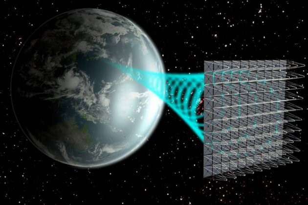 JAXA solar transmission