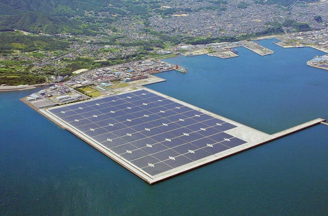 Sea Solar Farm