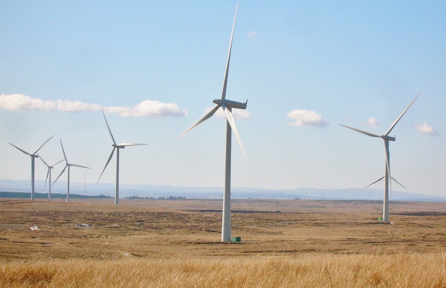 Scottish wind power