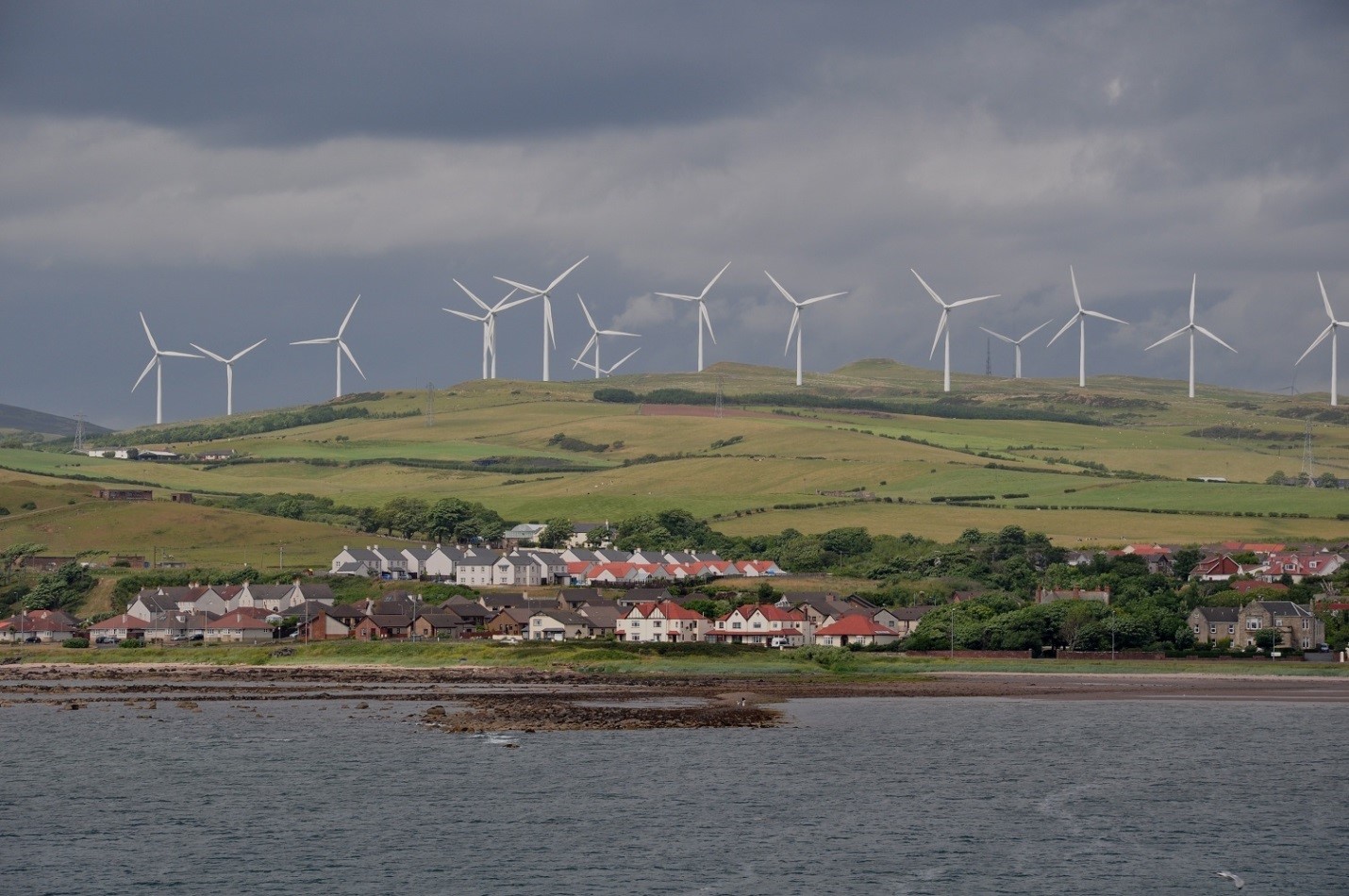 Wind power in the UK