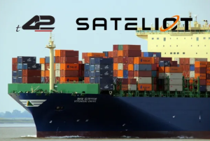 Sateliot's and t42's maritime satellite connectivity partnership.