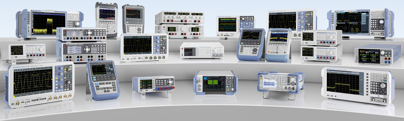 Rohde scopes & analyzers