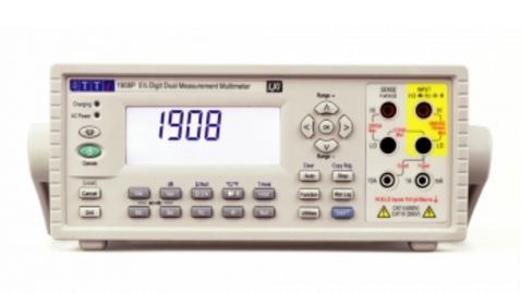 Saelig - AIM TTI 1908 5 1/2 dual measurement bench 