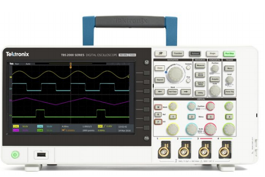 Tektronix - TBS2000 oscilloscopes