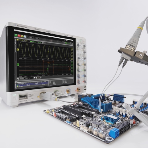 Infiniium S‐Series oscilloscope