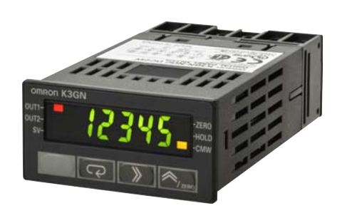 OMRON - 1/32 DIN digital panel meter