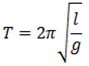 time and gravity equation