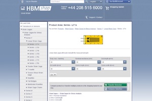 HBM- 260 types of strain gauges