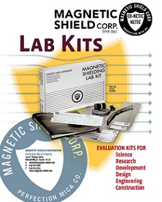 Magnetic Shield - LK-5 lab kits