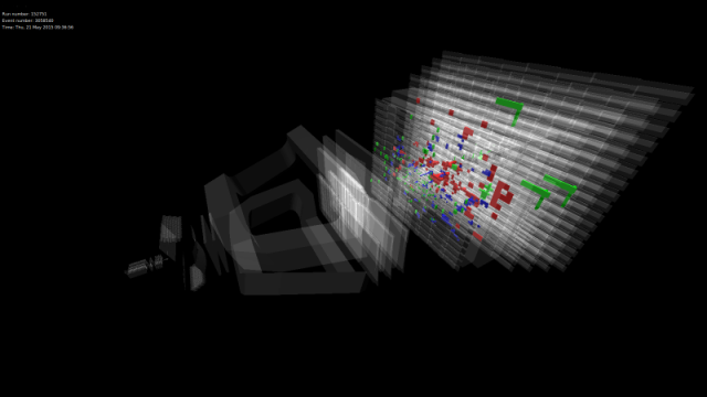 13 TeV LHC collision 2