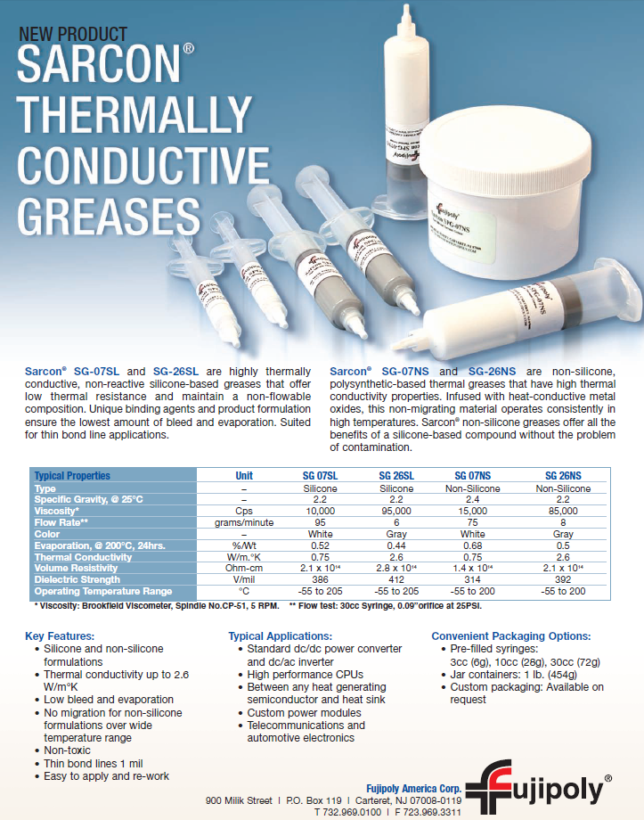 Fujipoly - Thermal Grease