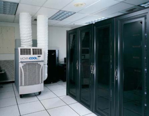 Air conditioning unit in server room