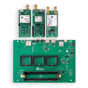 u-blox XPLR-HPG-1 development kit for precise positioning designs.