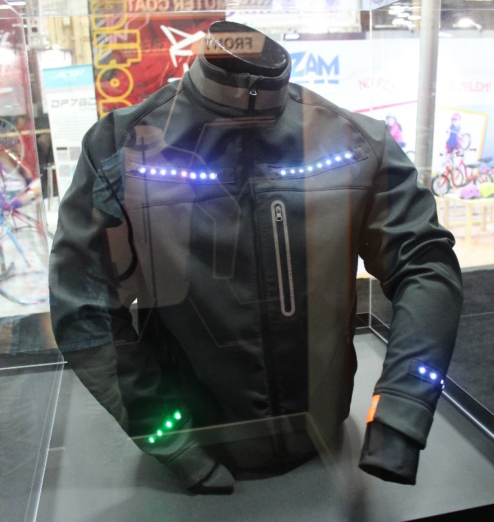 LED jacket