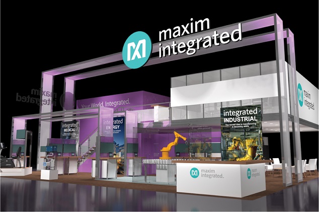 Maxim Integrated at Electronica